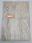 1954 Heddon Fishing Tackle Catalogue  Pamphlet And Walleye Heddon Print