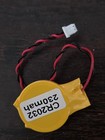 5-pack Cmos Batteries Cr2032  3v  230mah With 2-pin 1 25 Lead Wire    Connector 