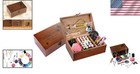 Vintage Sewing Kit Box With Accessories