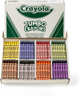 Crayola Jumbo Crayons Classpack  200ct   Large Toddler Crayons  Teacher Classroo
