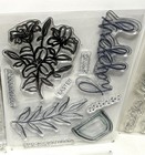 Stampin Up Fall Autumn Halloween Spring Paper Pumpkin Rubber Stamps Lot Of 4