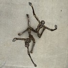 Mid-century Modern Vintage Brutalist Coffee Table Base By Salvino Marsura 1960