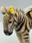 Vintage Steiff Zebra Stuffed Animal 1420 22
