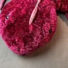 Dan Dee Collectors Choice 42    Jumbo Plush Magenta Pink Salamander Gecko Lizard