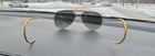 Vintage Ray Ban Aviator Green Glass Made In The Usa  Bausch And Lomb Sunglasses