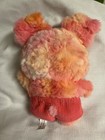 Disney Mickey Mouse Small Pink Multicolor Plush Stuffed Animal Toy