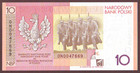 Poland  10 Zlotych  2008   Commemorative Issue  Gem Unc