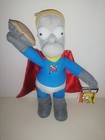 Homer Pie Man Plush With Tag The Simpsons Toy United Labels Brand New Rare