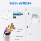 Wholesale 20w Pd Fast Charger Cable Usb-c To 8pin For Iphone 14 13 12 11 Xr Ipad