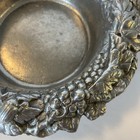 Arthur Court Metal Grape Bowl 6 5  Serving  Bowl Grape   Vine  Design    1988