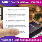 Conversation Cards For Couples Game - Know Me Better Questions For Married