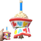 Bonka Bird Toys 1925h Heart Cake Bird Toy Small Foraging Chew Parrot Cage Toy