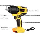 For Makita Lxt 18v Electric Impact Wrench Brushless Motor Cordless Screw Driver