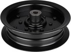 Durable Flat Idler Pulley For Husqvarna   Craftsman - Enhanced Mower Performance