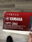 Yamaha Ypt-260 61 Key Portable Keyboard W power Adapter New Open Box