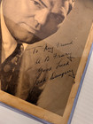Jack Dempsey Autograph Photo W  Grad Cert  inscription  cinderella Man