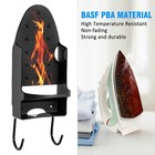 Ironing Board Hanger Wall Mount Ironing Holder Heat Resistant Iron Hanger Wit   