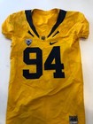 Game Worn Used Nike Cal Golden Bears Football Jersey  94 Size 42