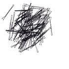 Scunci Hair Bobby Pins With Case  Black  80-pieces