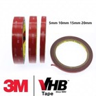Genuine 3m Vhb Car Vehicle Double Sided Acrylic Adhesive Mounting Tape 20mm Roll