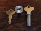 2  Lock   Key Sets For Oak Northwestern   Most Gumball Vending Machine Model 