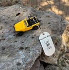 Yellow Jeep 4x4 Travel Bug