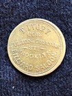 Thomas Ivory  Brooklyn  N y  Billiard Saloon 1863 Civil War Store Card Token