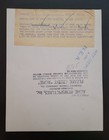 1941 Billy Herman Chicago Cubs White Sox Photo Type I Cal Hubbard Hof Rare