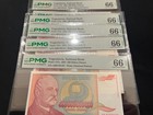 Yugoslavia 500 Billion Dinara Banknote Currency Pmg 66 Epq Certified Authentic
