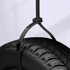 Mezzo Cable Zip Ties Heavy Duty 12 Inch   100 Pack     Ultra 12 Inch  Black 