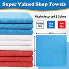 Fixsmith Shop Towels  Pack Of 150  Microfiber Cleaning Cloth Bulk  Microfiber   