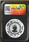 2023 Australia Silver Dollar Ngc Ms-70 Year Of The Rabbit
