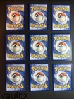 Pokemon Tcg  Complete Series 1 First Partner Illustration Set 9 Cards Art Set