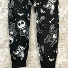 Nightmare Before Christmas Boys Jack Skellington Pajama Union Suit Hood Size 6 7