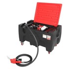 Portable Diesel Tank 40gallon Portable Fuel Tank With 12v Electric Transfer Pump
