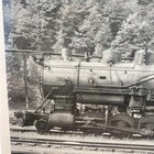 Vtg 1949 Steam Locomotive 3135 Train Railroad Photo 4x5 B w Gelatin Orig