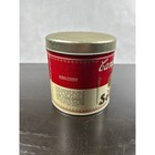 Vintage Campbells Tomato Soup Tin Can Decorative Storage Container Red White
