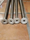 Vtg Mcm Metal Table Legs  Set Of 4