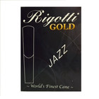 Rigotti Gold Jazz Cut Tenor Saxophone Reeds - 10 Per Box - Jazz Cut