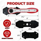 Brake Caliper Compression Tool  Car Ratchet Brake Piston
