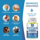 3 X Keto Bhb 2 000mg Pure Ketone Fat Burner Weight Loss Diet Pills Ketosis