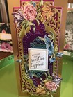 Anna Griffin Gentleman   s Study Slimline Dies  used Once 