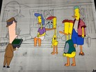 Duckman Animation Cel Vintage Production Art Cartoon Network Cels Tv Show I23