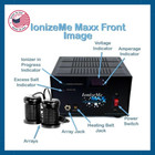 Ionizeme Maxx Heavy Duty Ionic Detox Foot Spa Machine Ion Cleanse Remove Toxins