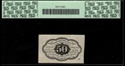 1st Issue 50 Cents Fractional Currency Note Fr  1312 Pcgs 58ppq