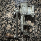 Vintage Original Griswold Mfg Co Erie Pa No 2 Meat Grinder Cast Iron Metal
