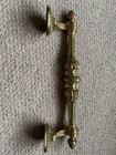 Beautiful  large    Handle Brass Door Pull 13 In   Over 900g