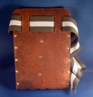 Vtg Klein Tools 5164 Heavy Duty Leather Electrician s Tool Pouch W  Belt