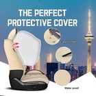 Premium Nappa Leather Car Seat Covers For Acura Mdx 2001-2026 5 Seats Beige