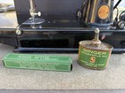 Vintage Singer Featherweight Model 221 Serial Number Af 572908 - 1940